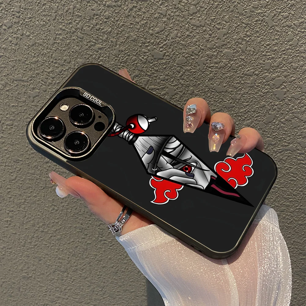 Akatsuki Cloud Matte Shockproof Phone Case:
