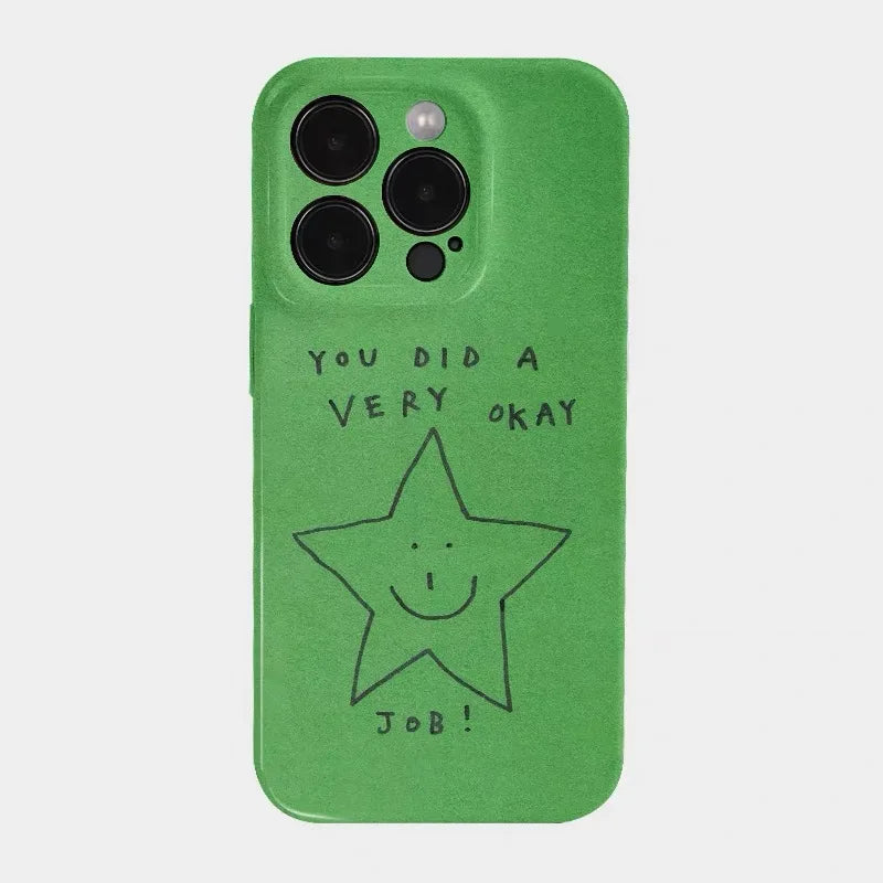 The Green Star That Continues To Shine Phone Case