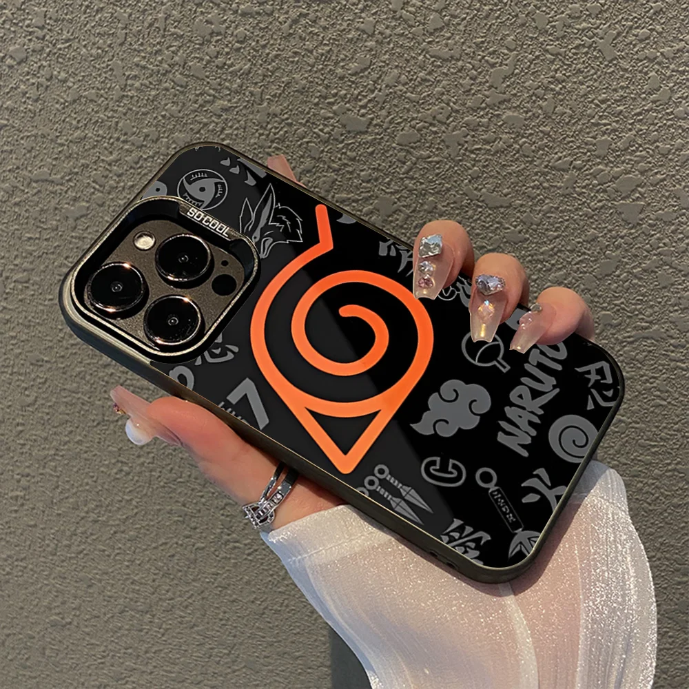 Akatsuki Cloud Matte Shockproof Phone Case: