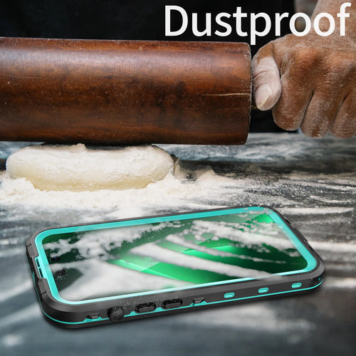 Shellbox Waterproof & Dustproof Case – 360° Full Cover IP68