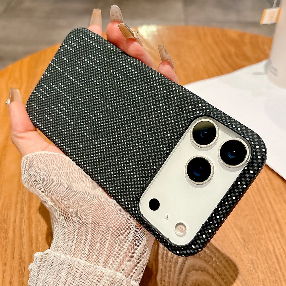 Carbon Armour | Fiber MagSafe iPhone Case 11–17 Pro/Max/Air