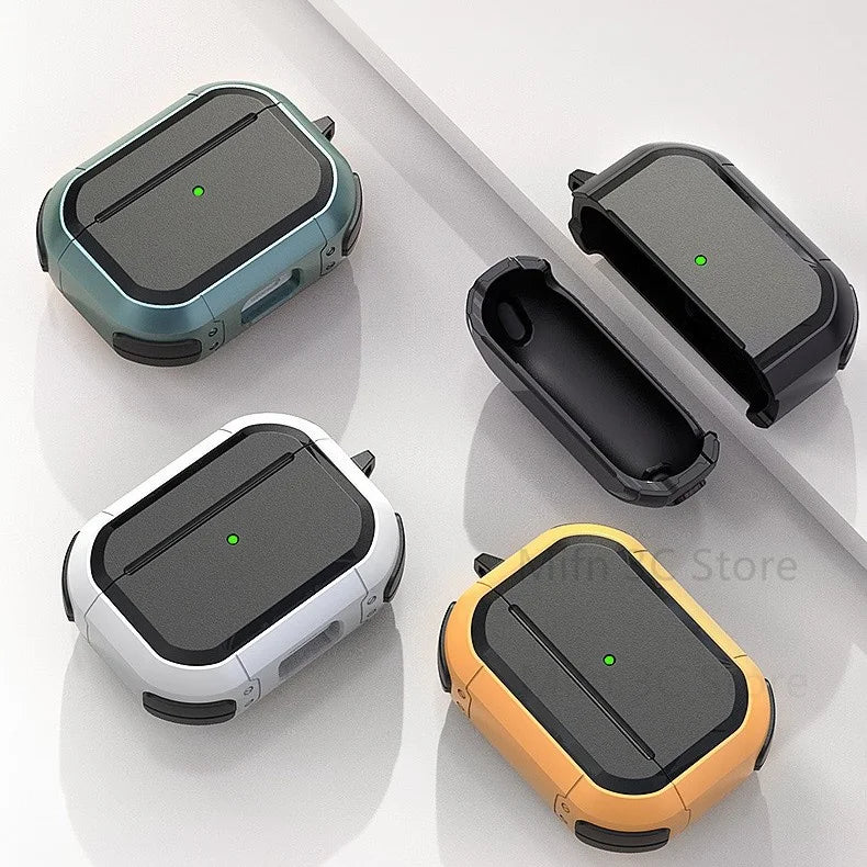 Full Body Armor Case for New AirPods 4 / Pro (USB-C)
