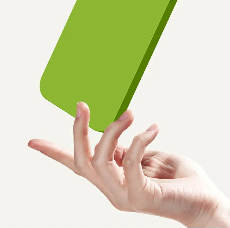 Angel Eyes Liquid Silicone Case for iPhone X XR XS Max