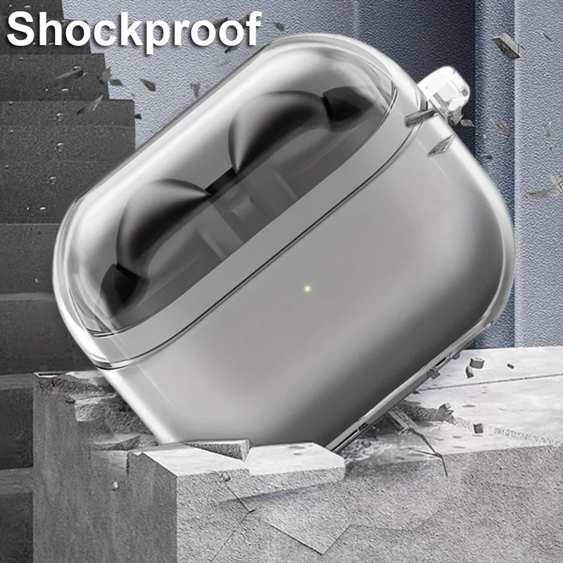 Transparent TPU Earphone Case for Samsung Galaxy Buds 3 Pro / Buzz 3