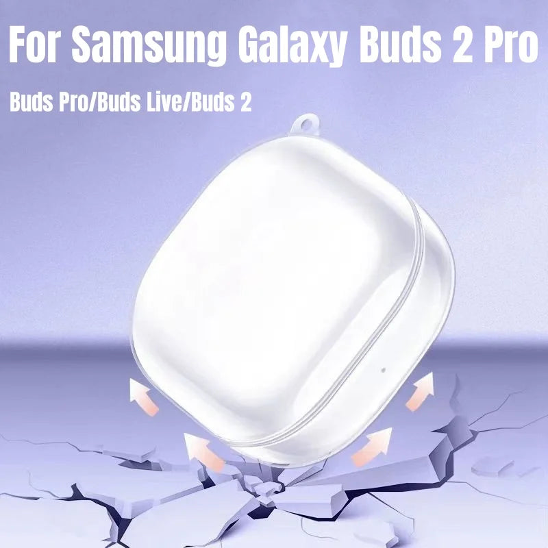 Silicone Case with Cleaning Kit for Samsung Galaxy Buds 3 / Buds 3 Pro / Buzz 3