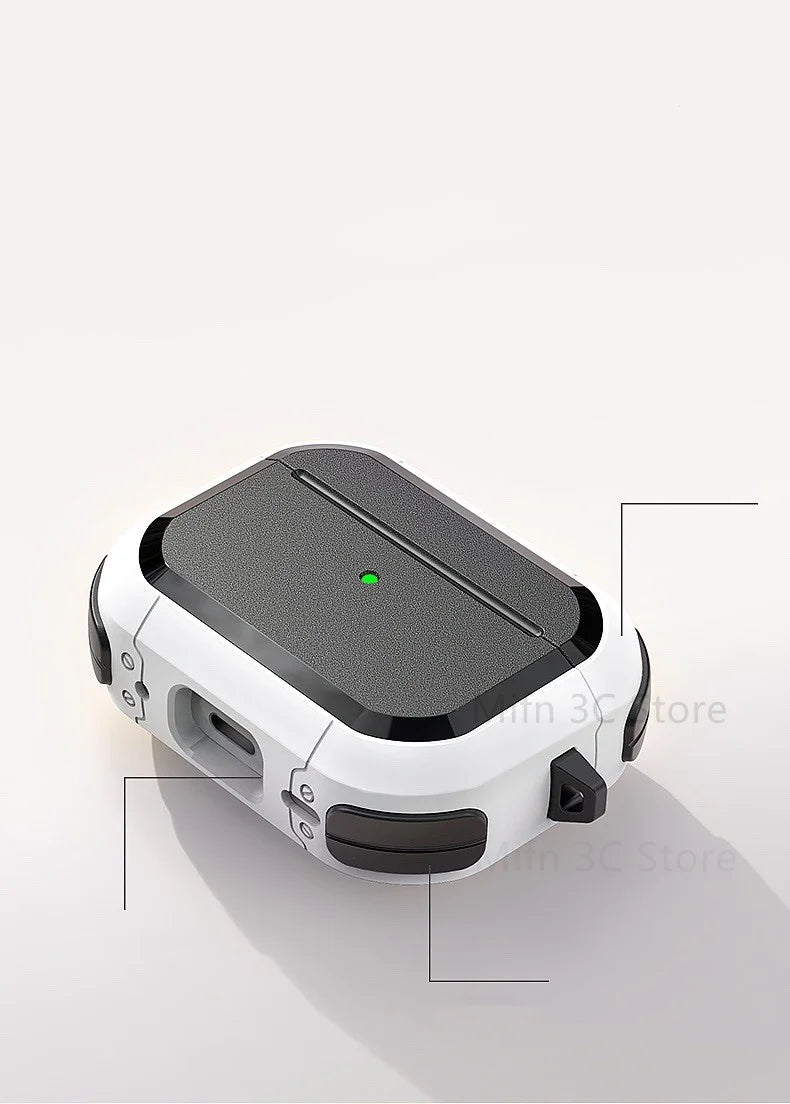 Full Body Armor Case for New AirPods 4 / Pro (USB-C)