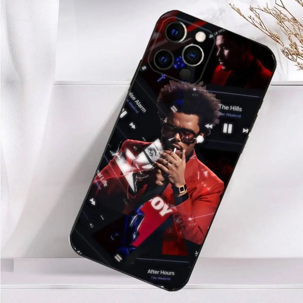 Hot W-Weeknd X-XO Singer Phone Case For iPhone