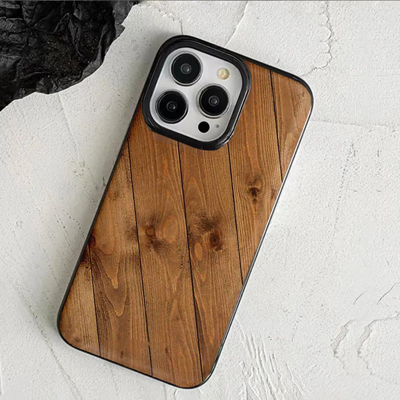 Spain Creative & Minimalist Wood Phone Case