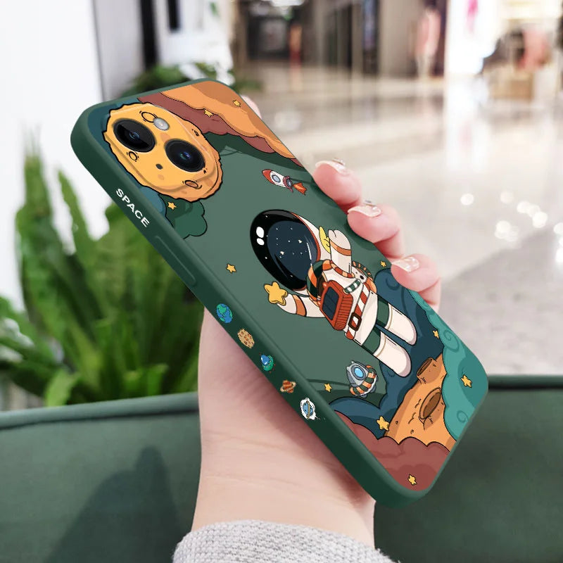 Hello Astronaut Phone Case – Stylish Space