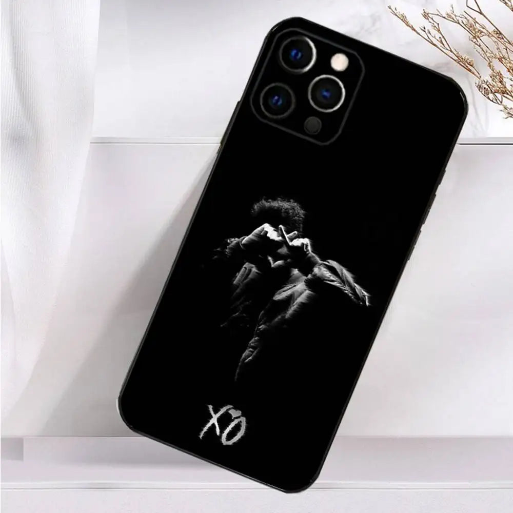 Hot W-Weeknd X-XO Singer Phone Case For iPhone