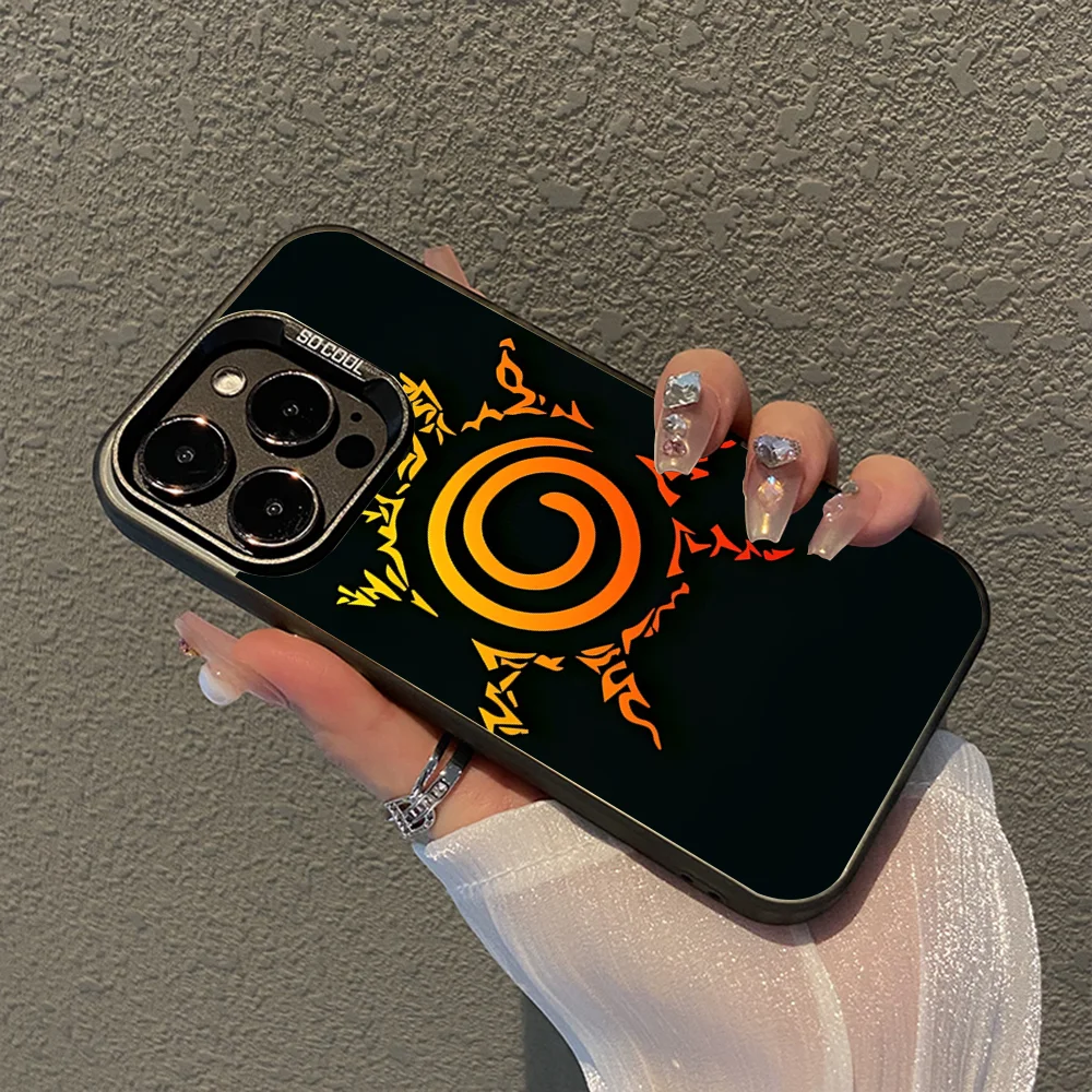 Cloud Matte Phone Case – Shockproof Back Cover for iPhone 7 to 16 Pro Max