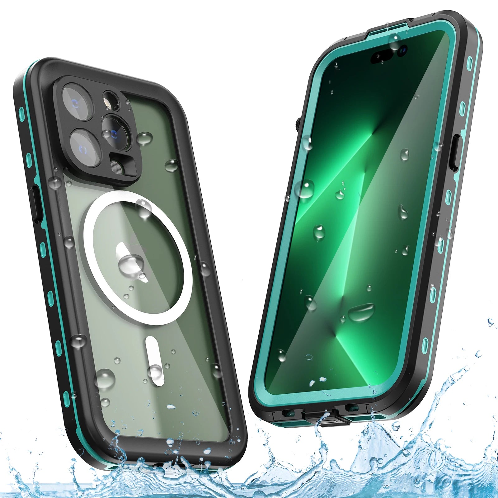 Shellbox Waterproof & Dustproof Case – 360° Full Cover IP68
