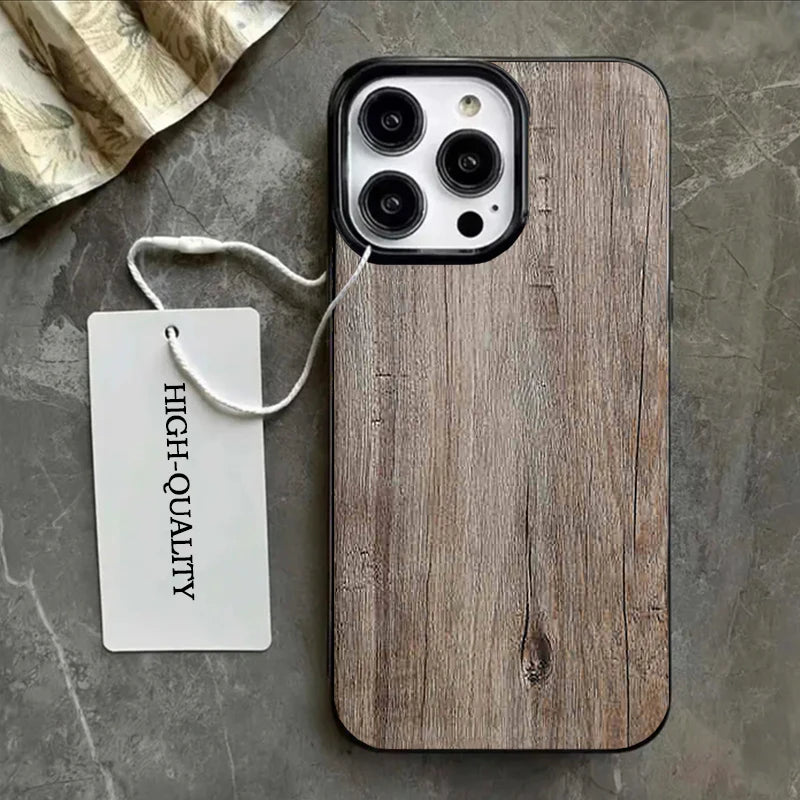 Spain Creative & Minimalist Wood Phone Case
