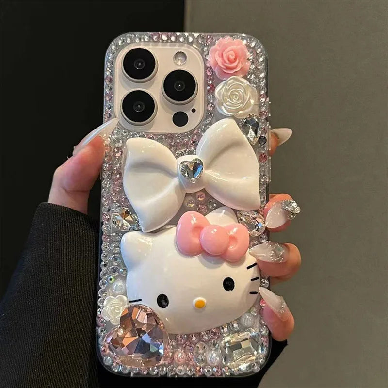 anrio Hello Kitty iPhone 16 / 14 / 13 Pro Max Phone Case