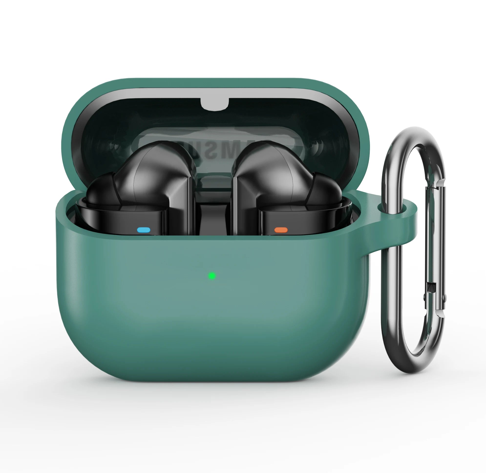 Silicone Protective Case with Cleaning Kit &amp; Keychain for Samsung Galaxy