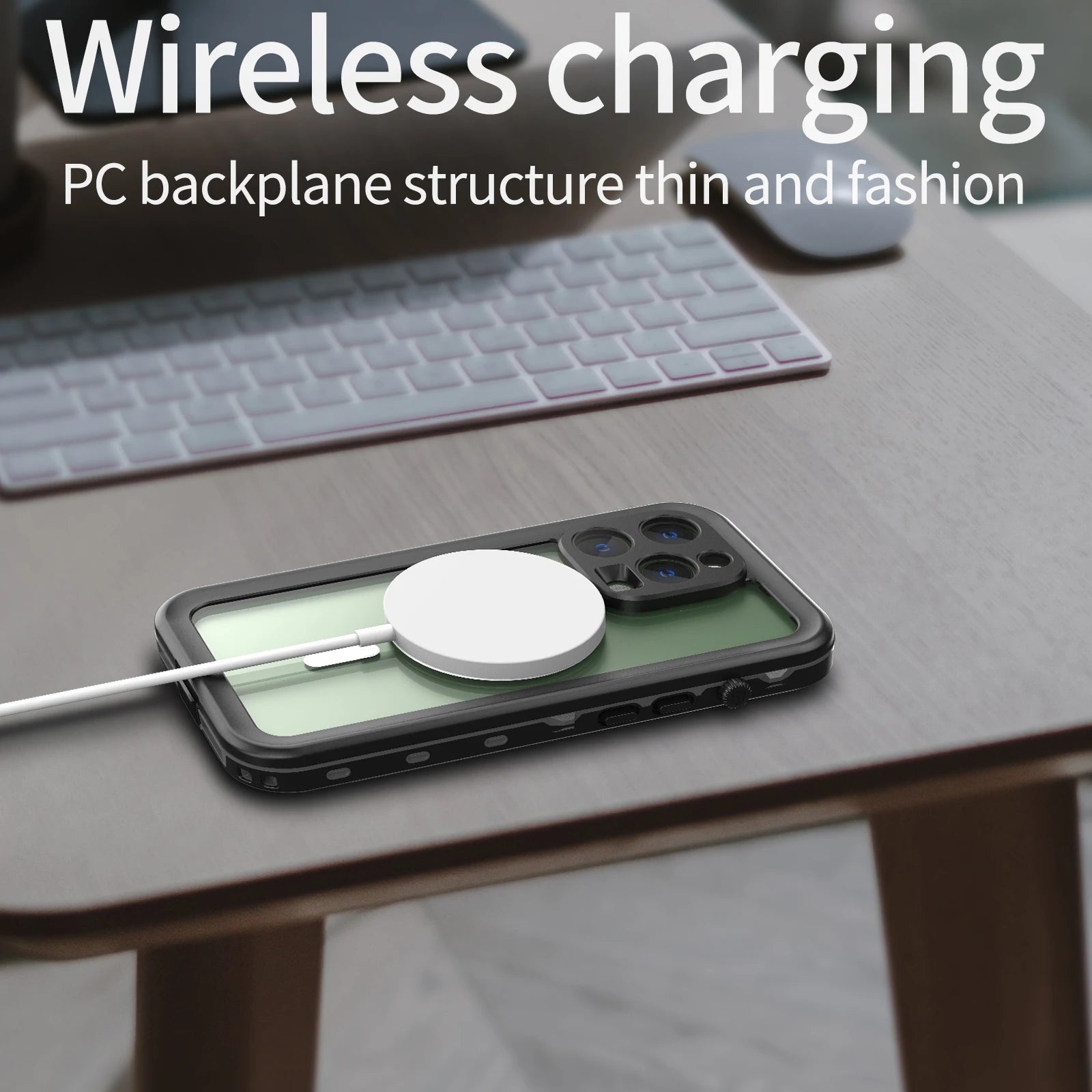 Shellbox Waterproof & Dustproof Case – 360° Full Cover IP68