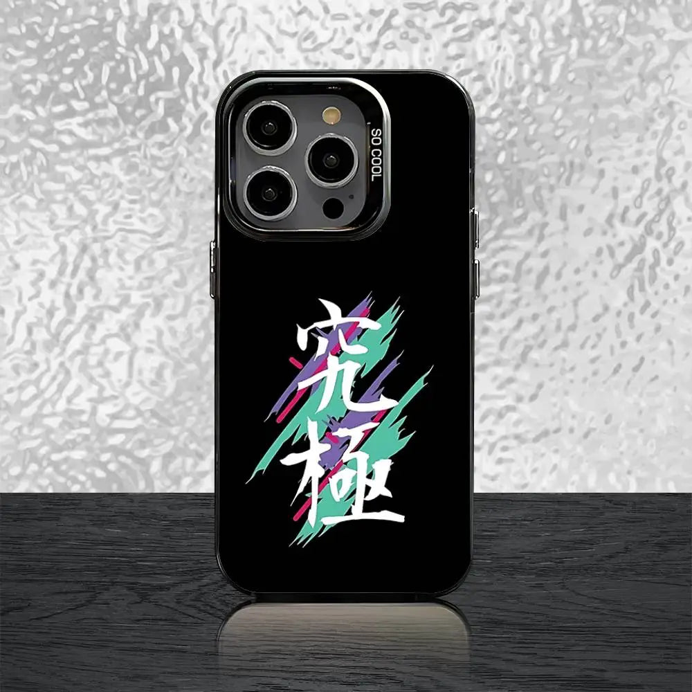 Sports Car iPhone Case – Black Candy Matte Shockproof Cover