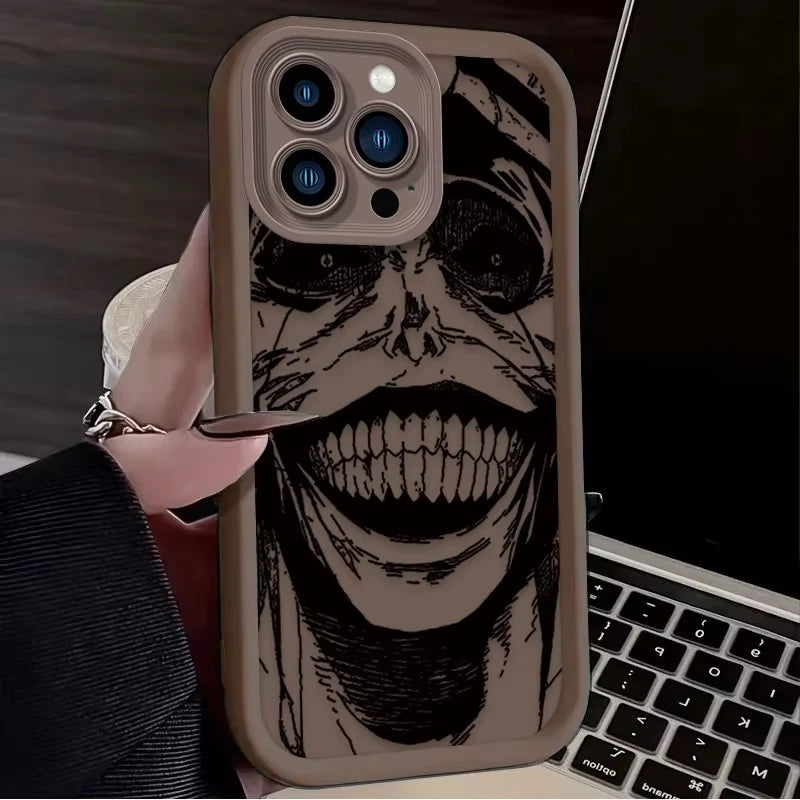 Hot Anime Solo Leveling Phone Case – Shockproof Soft Silicone Cover