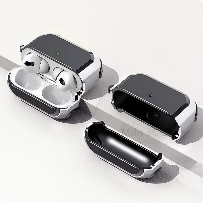 Full Body Armor Case for New AirPods 4 / Pro (USB-C)