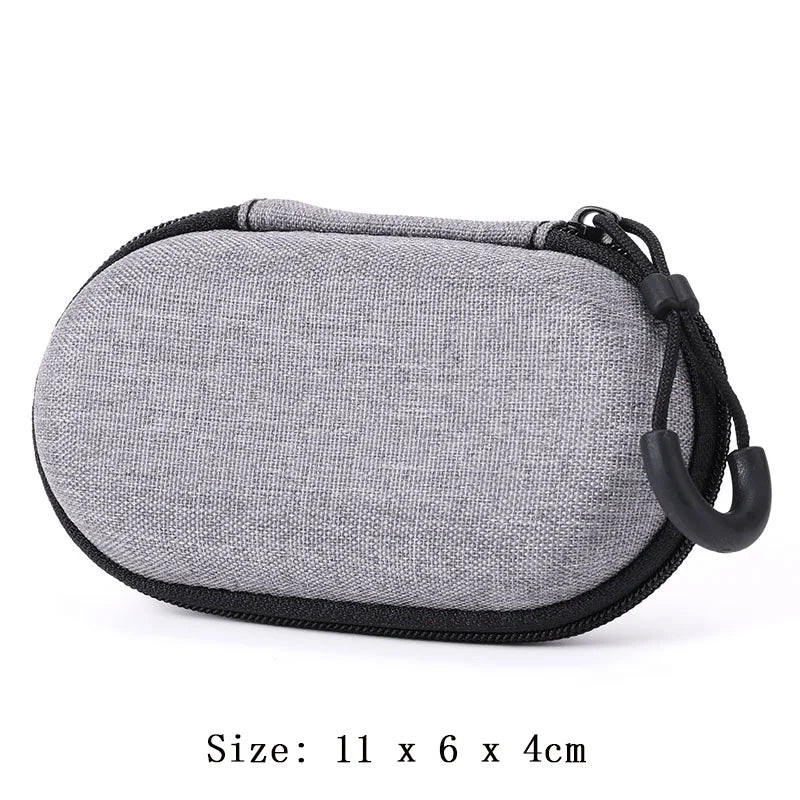Portable Zipper Case for AirPods, KZ BA10/AS10/ES4