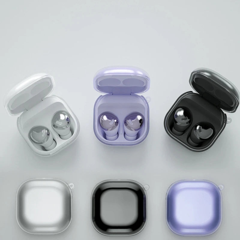 Silicone Case with Cleaning Kit for Samsung Galaxy Buds 3 / Buds 3 Pro / Buzz 3