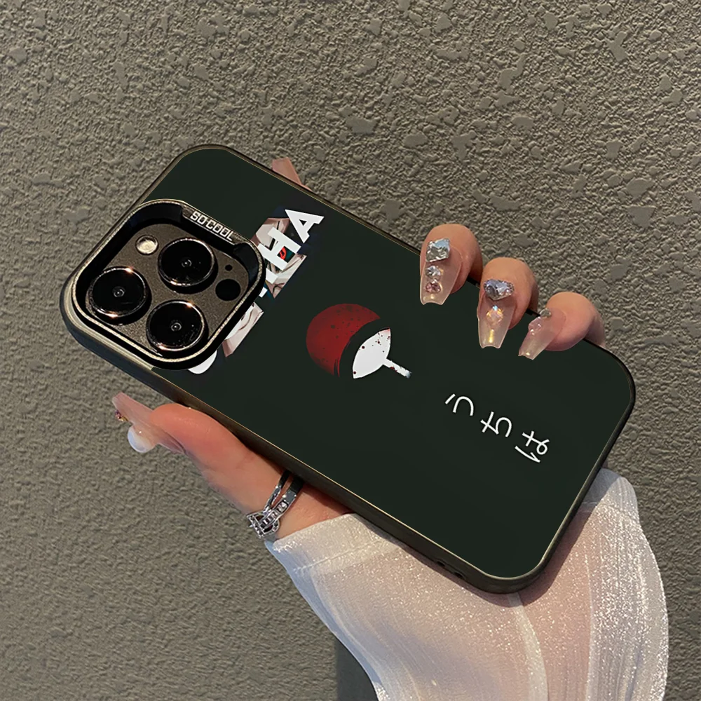 Akatsuki Cloud Matte Shockproof Phone Case: