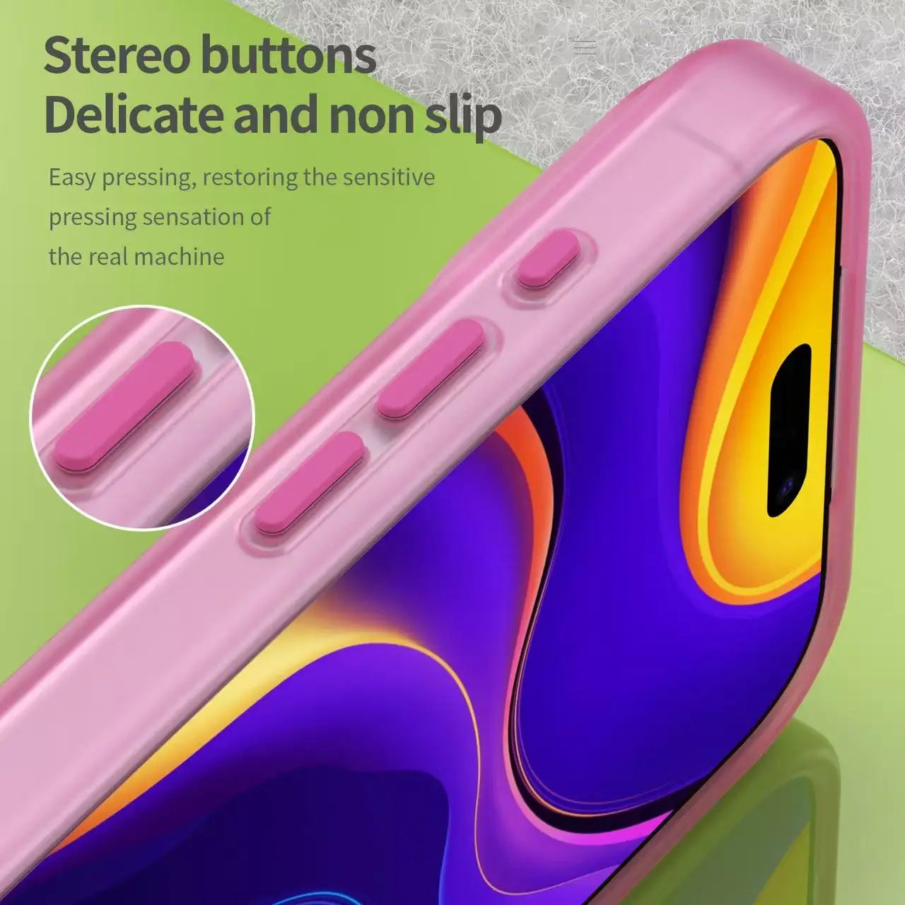 Candy Veil | Matte Transparent MagSafe Case iPhone 11–17 Pro/Max/Air