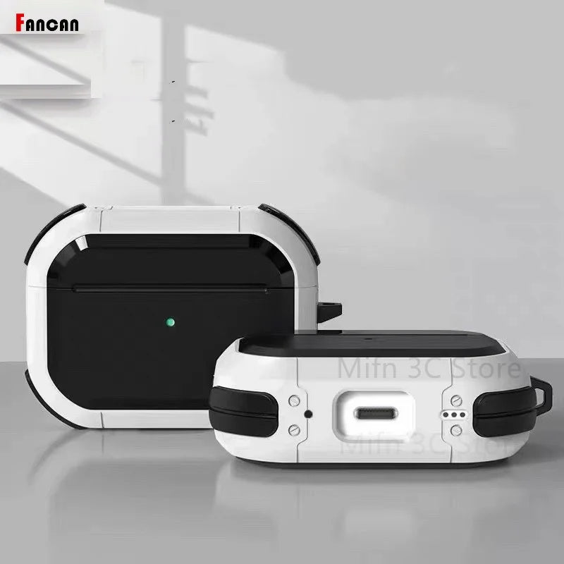 Full Body Armor Case for New AirPods 4 / Pro (USB-C)