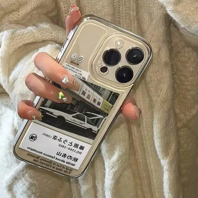 Japan Initial D AE86 JDM Phone Case – Dustproof Cover