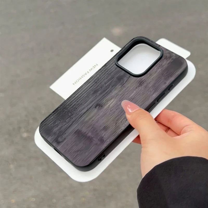 Spain Creative & Minimalist Wood Phone Case
