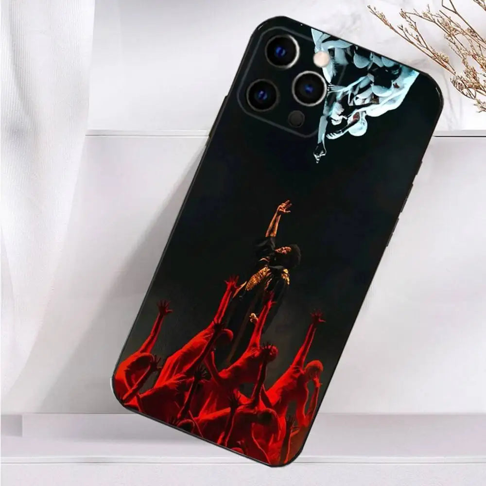 Hot W-Weeknd X-XO Singer Phone Case For iPhone