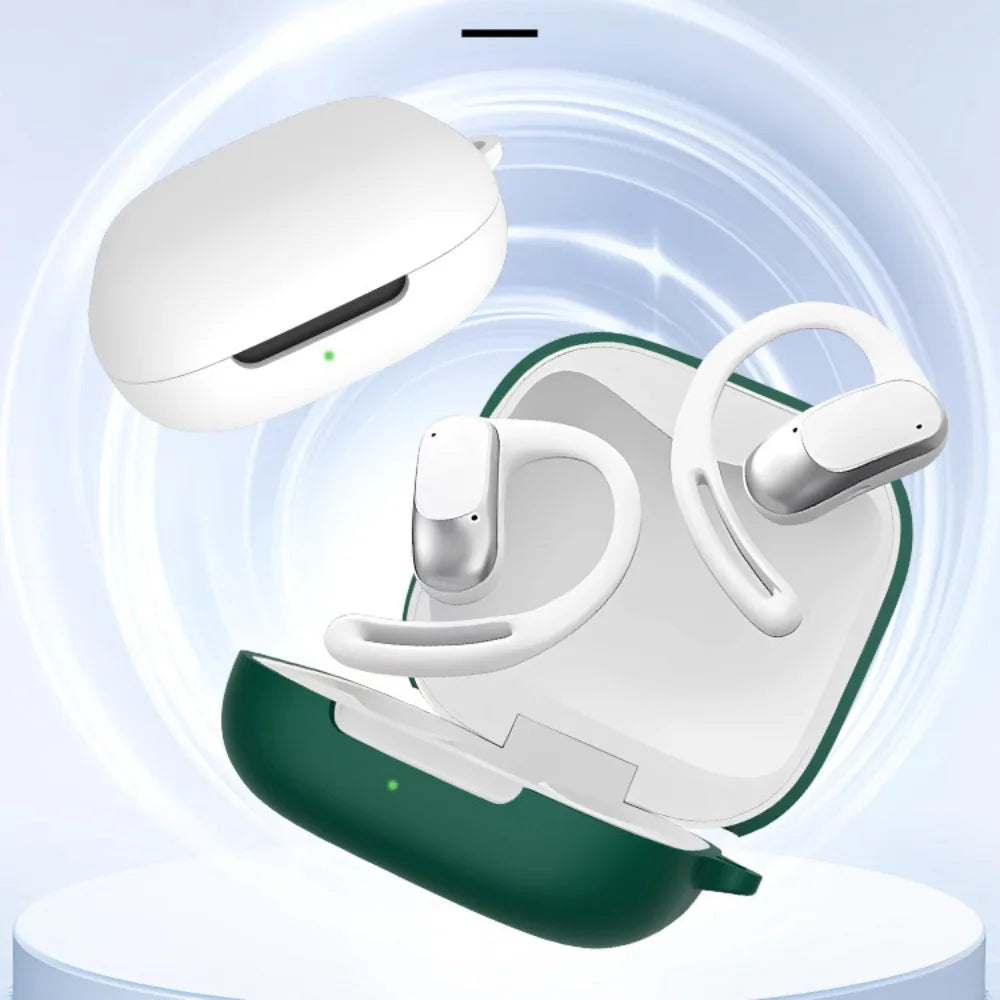 Dustproof Silicone – Washable, Anti-Fall Earbuds Sleeve