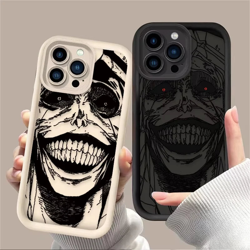 Hot Anime Solo Leveling Phone Case – Shockproof Soft Silicone Cover