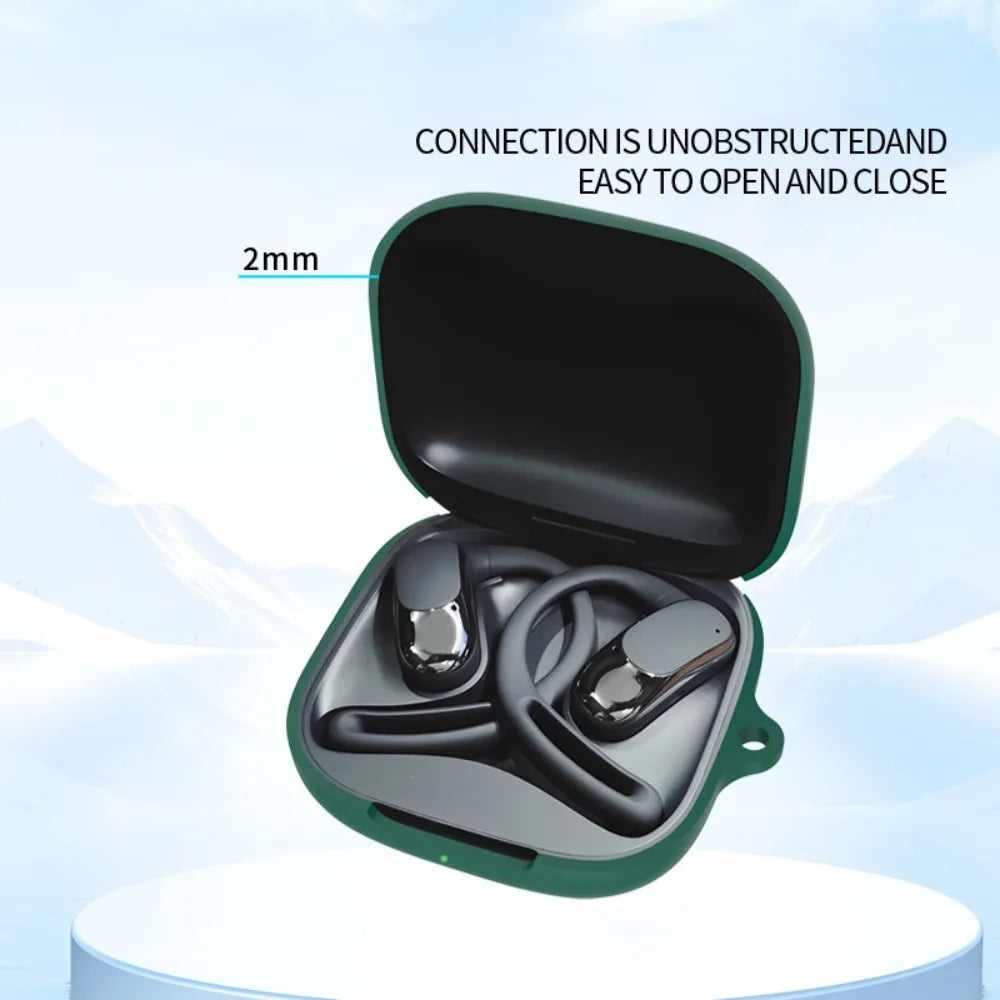 Dustproof Silicone – Washable, Anti-Fall Earbuds Sleeve