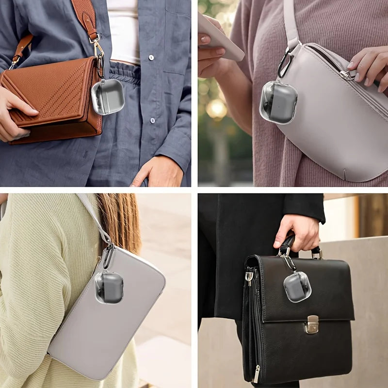 Transparent TPU Earphone Case for Samsung Galaxy Buds 3 Pro / Buzz 3