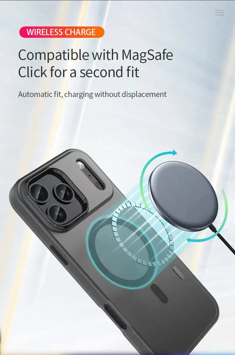 Candy Veil | Matte Transparent MagSafe Case iPhone 11–17 Pro/Max/Air