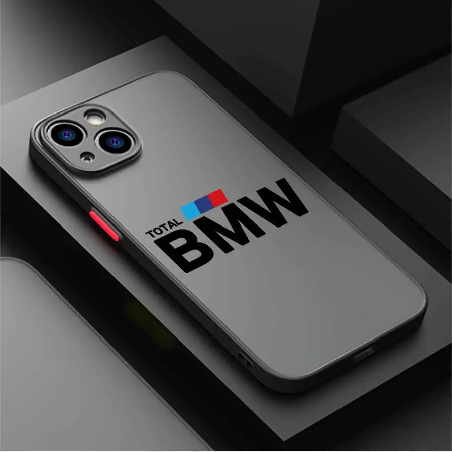 Case for iPhone B-M-W-M-Sport Logo
