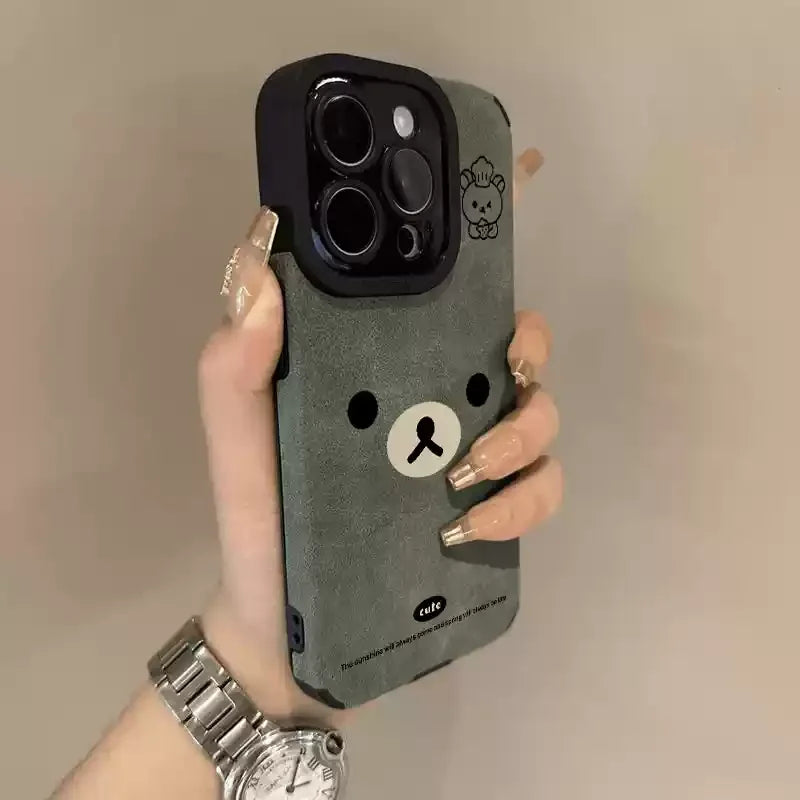 Silicone Case – All-Inclusive Anti-Fall Toy-Inspired Cover for iPhone 16 / 15 Pro Max