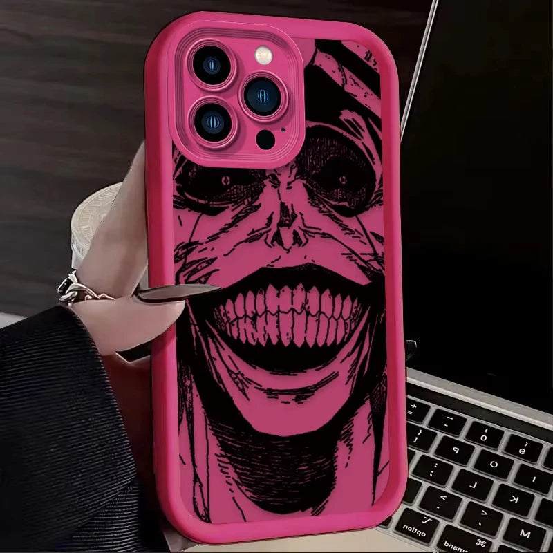 Hot Anime Solo Leveling Phone Case – Shockproof Soft Silicone Cover