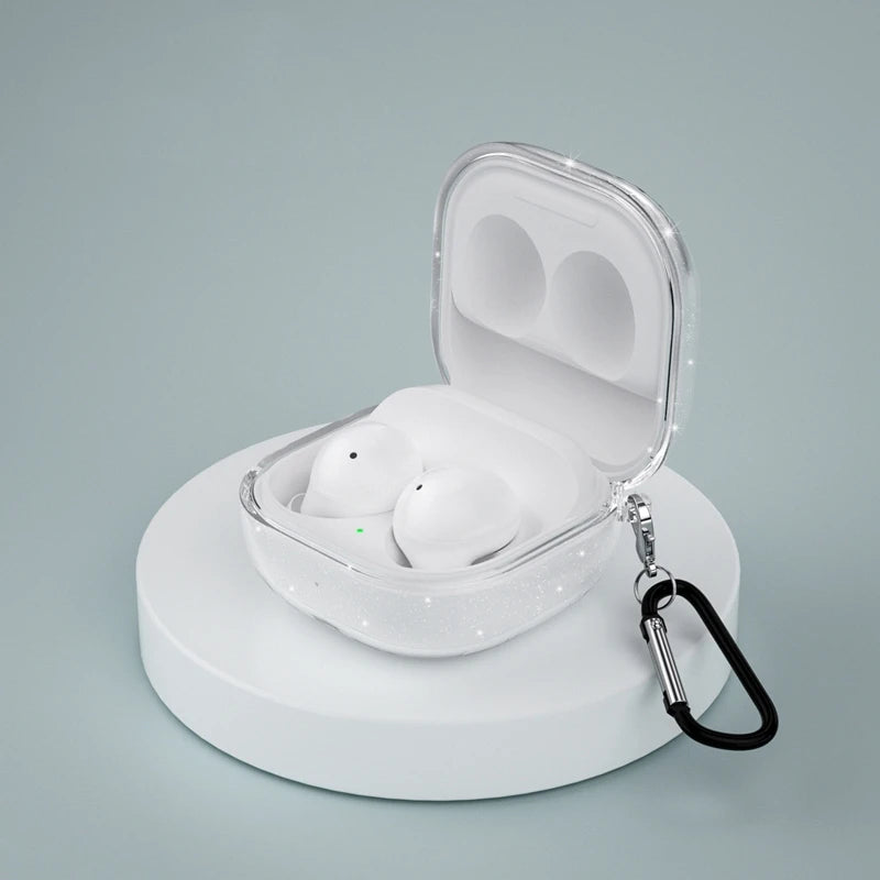 Silicone Case with Cleaning Kit for Samsung Galaxy Buds 3 / Buds 3 Pro / Buzz 3