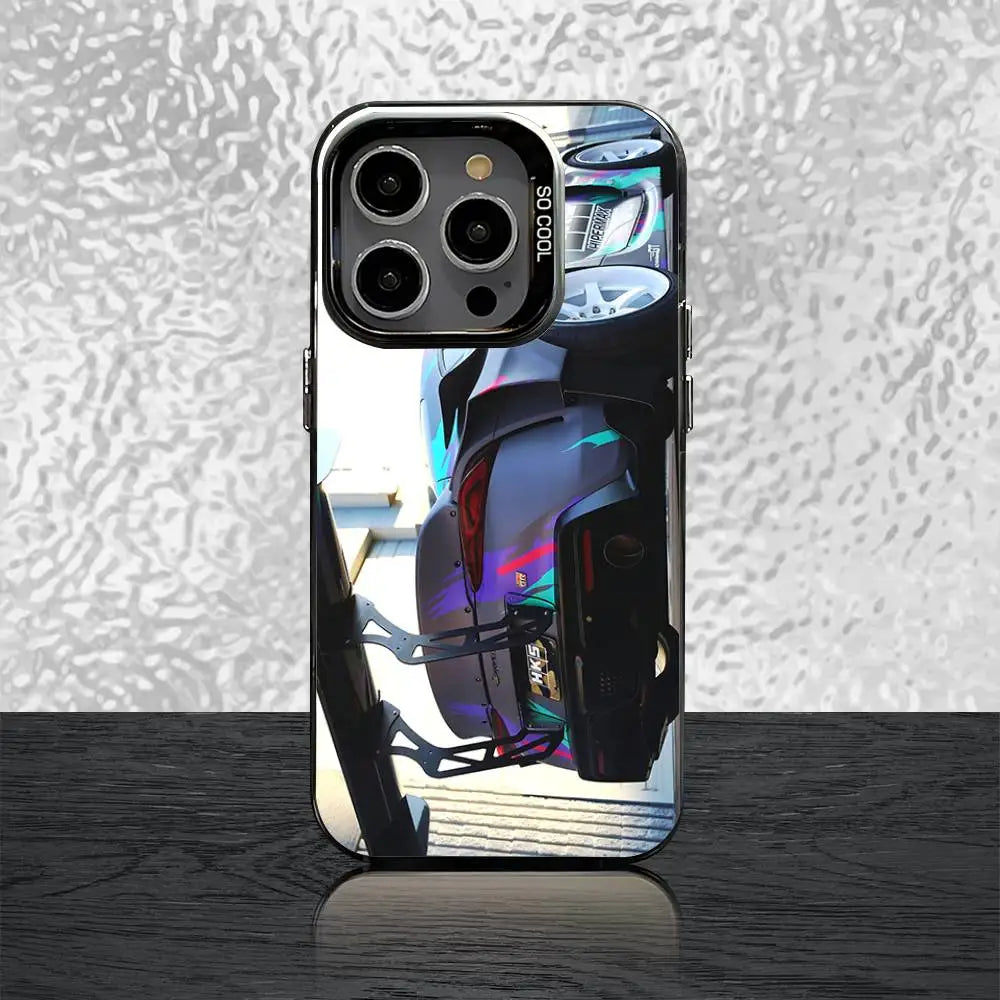 Sports Car HKS Phone Case