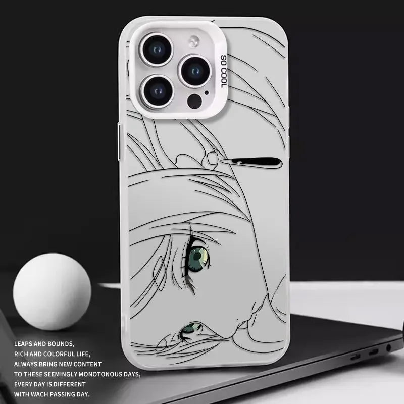 Hot Japan Anime Frieren Phone Case – Candy Shockproof Back Cover