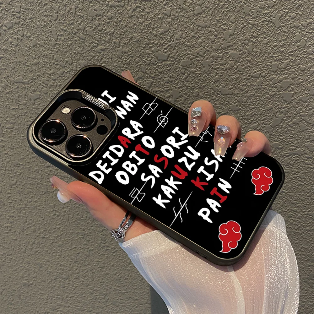 Akatsuki Cloud Matte Shockproof Phone Case: