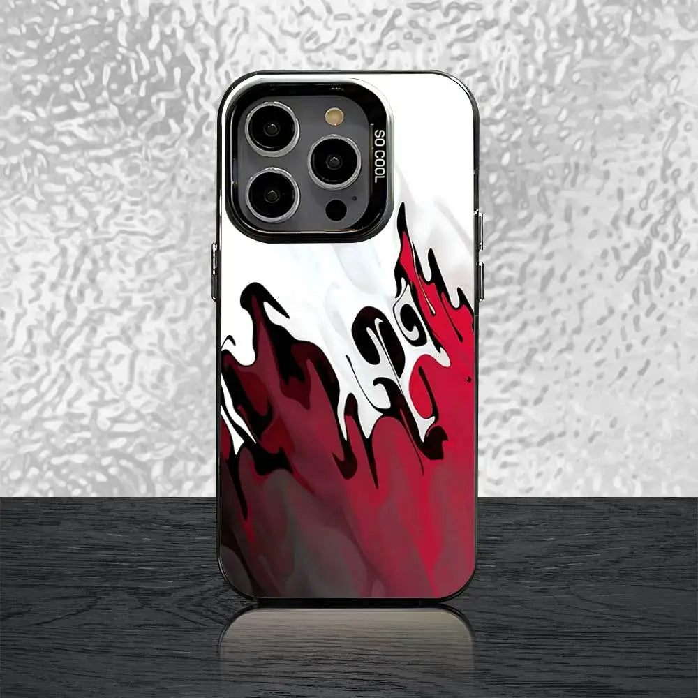 Sports Car iPhone Case – Black Candy Matte Shockproof Covers