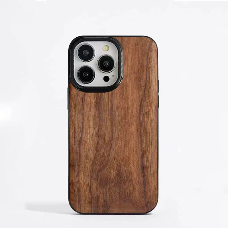 Spain Creative & Minimalist Wood Phone Case