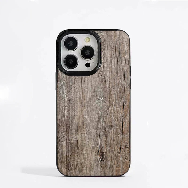 Spain Creative & Minimalist Wood Phone Case – Luxury Back Cover
