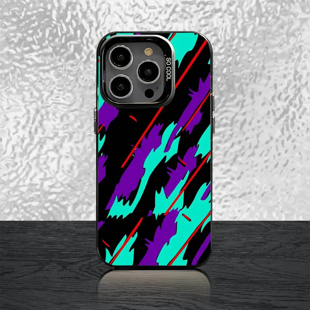 Sports Car iPhone Case – Black Candy Matte Shockproof Covers