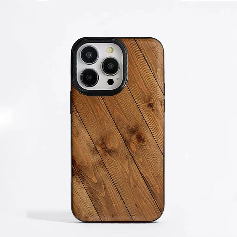 Spain Creative & Minimalist Wood Phone Case – Luxury Back Cover