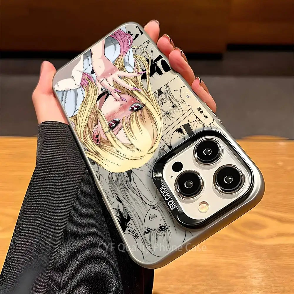 My Dress-Up Darling Kawaii Phone Case – Protective Plating Cover