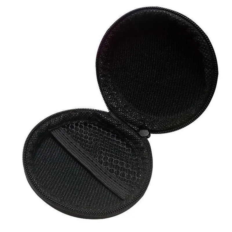 Portable Zipper Case for AirPods, KZ BA10/AS10/ES4